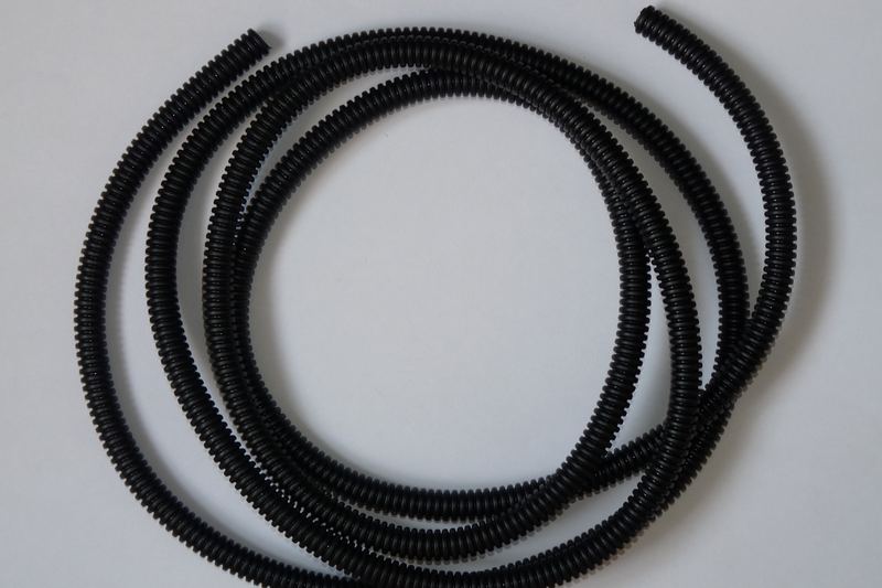 Electrical conduit run along a structure